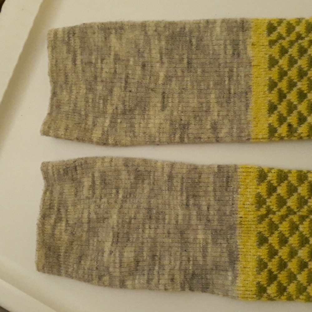 Free People Honeycomb Banded Over-The-Knee Sock - Picture 9 of 12
